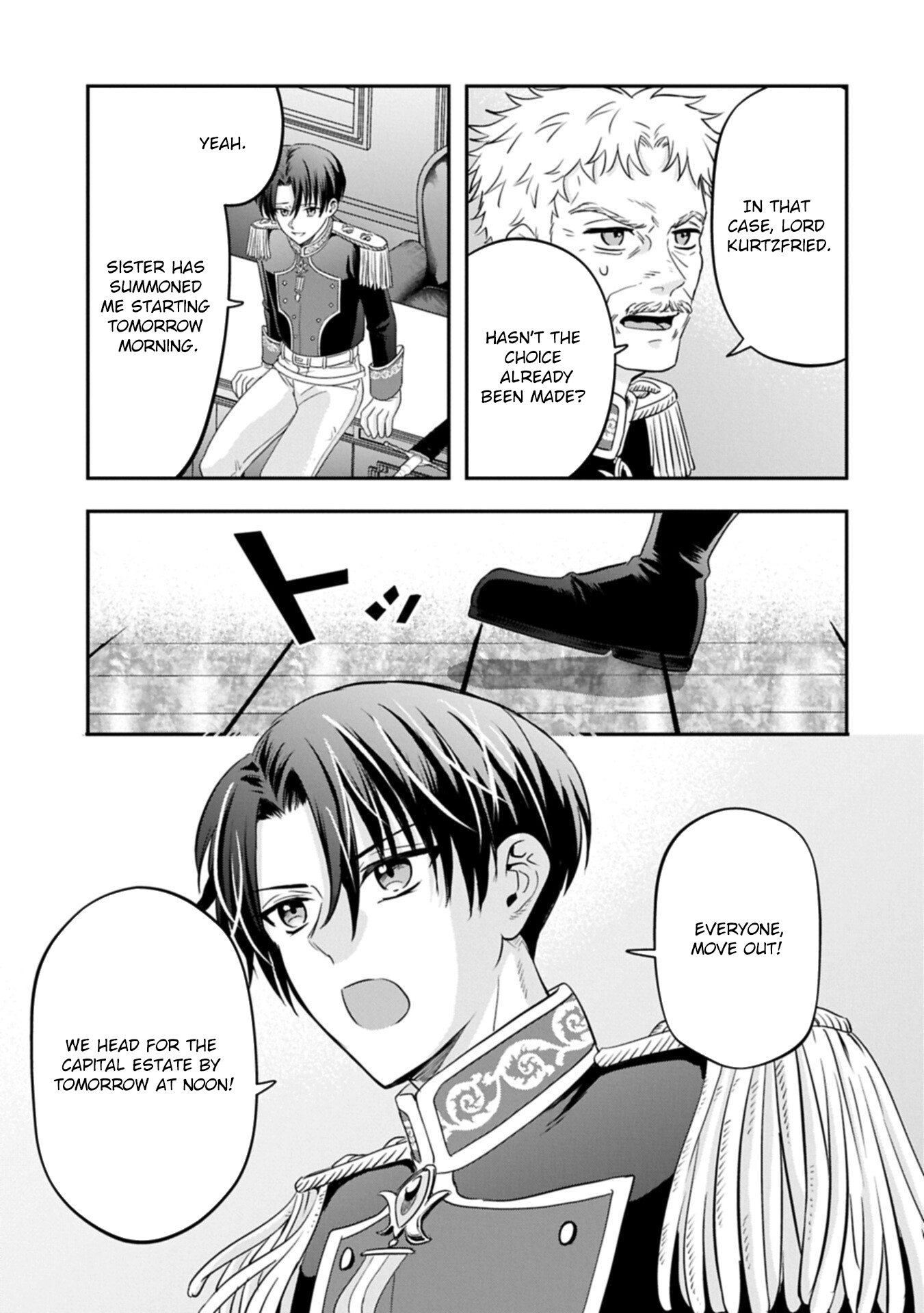 The Exile of Marquess’s Daughter Arialaine Chapter 3 Page 7